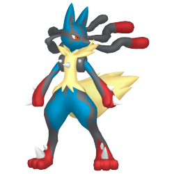 Méga-Lucario